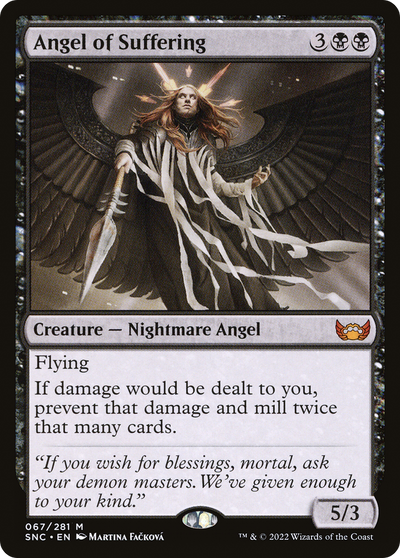 Angel of Suffering (SNC-067) - Streets of New Capenna