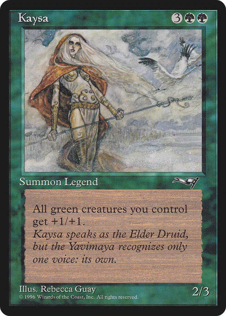 Kaysa (ALL-096) - Alliances
