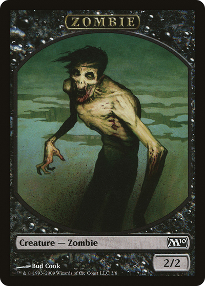 Zombie (M10-003) - Magic 2010 Tokens