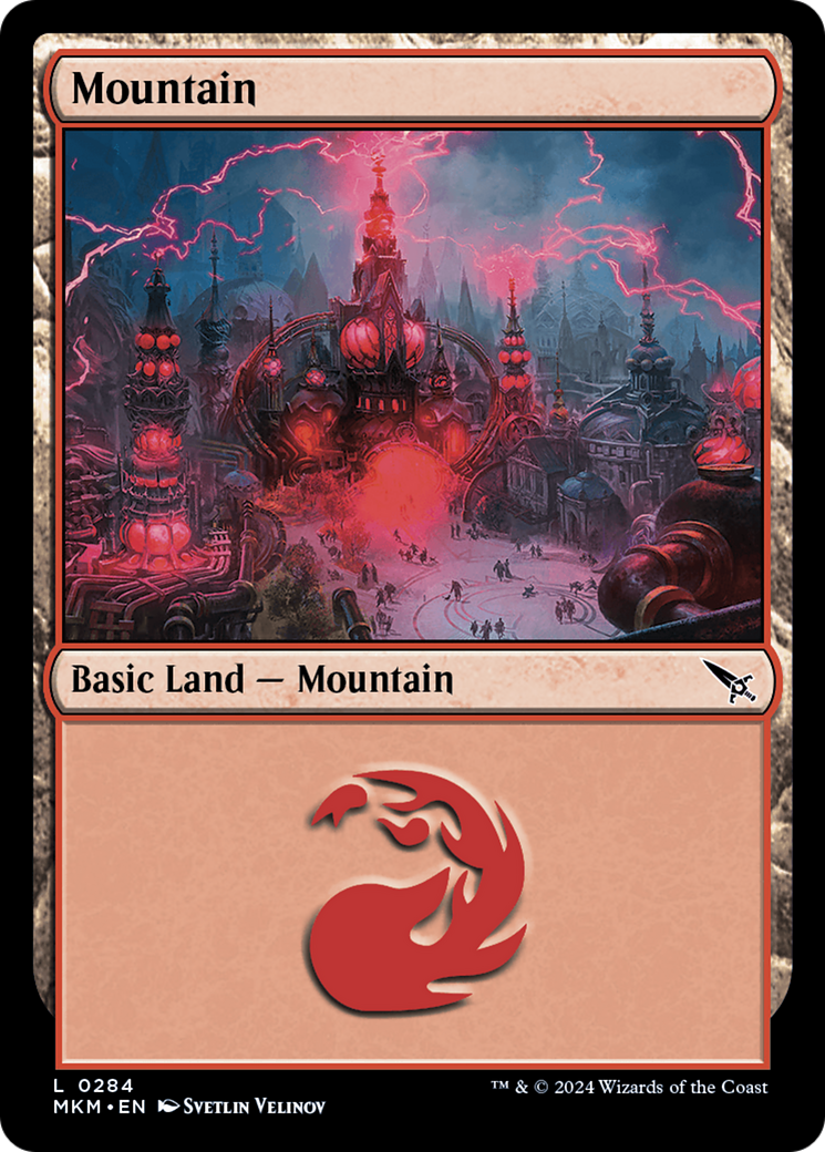 Mountain (MKM-284) - Murders at Karlov Manor