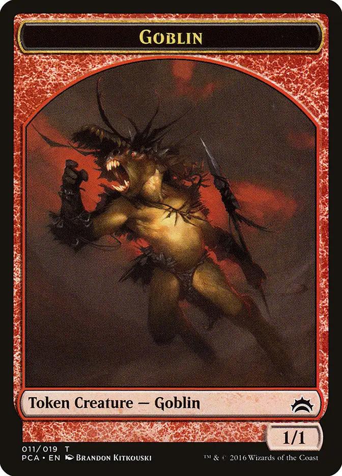 Goblin (PCA-011) - Planechase Anthology Tokens