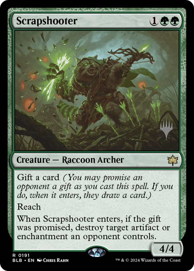 Scrapshooter (PPBLB-191) - Bloomburrow Promos