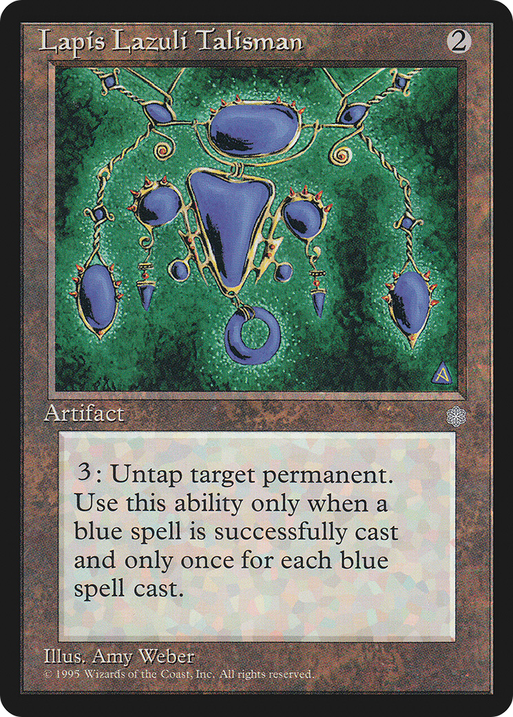 Lapis Lazuli Talisman (ICE-) - Ice Age