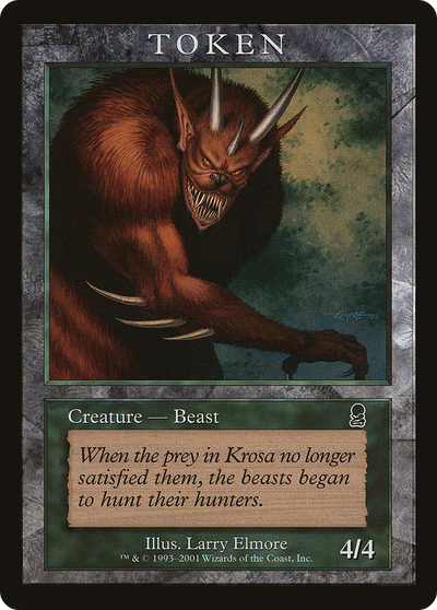 Beast (MPRP-) - Magic Player Rewards 2001