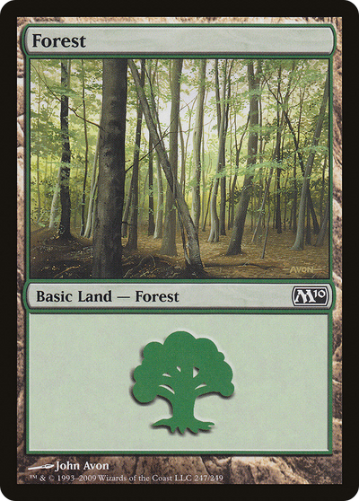 Forest (M10-247) - Magic 2010