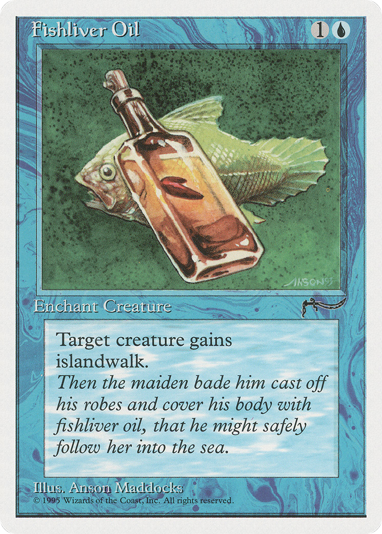 Fishliver Oil (CHR-) - Chronicles