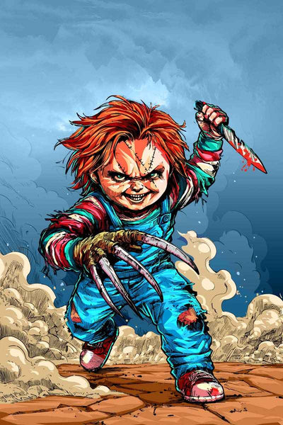 Birth of a Slasher #1 Avoltha Color Virgin Variant LTD 40