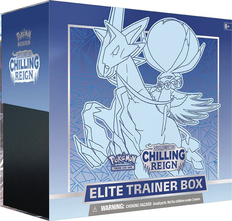 Chilling Reign Elite Trainer Box SWSH06: Chilling Reign (SWSH06)