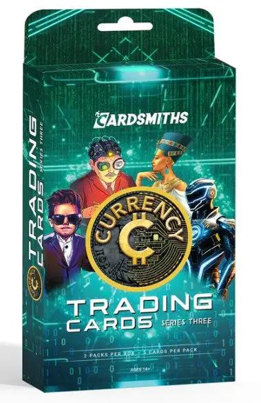 CURRENCY Series 3 Trading Cards Cardsmiths 2 pack box