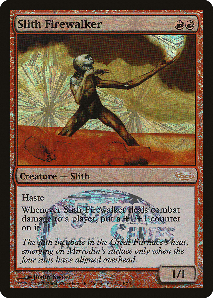 Slith Firewalker (JSS-1E05) - Junior Series Europe Foil