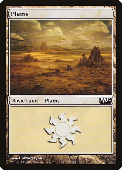 Plains (M12-232) - Magic 2012