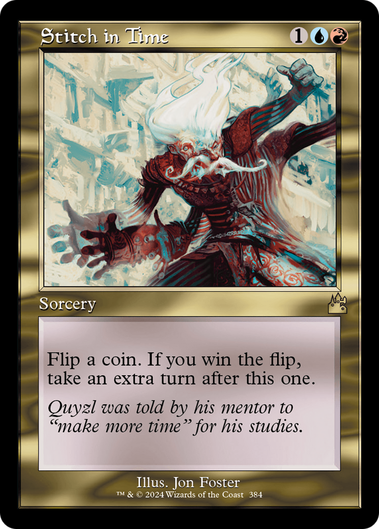 Stitch in Time (RVR-384) - Ravnica Remastered