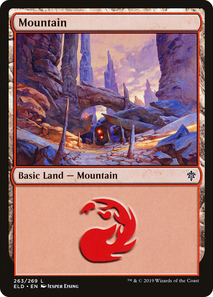 Mountain (ELD-263) - Throne of Eldraine