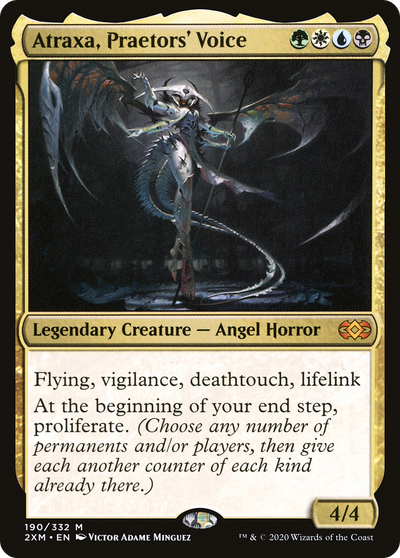 Atraxa, Praetors' Voice (2XM-190) - Double Masters