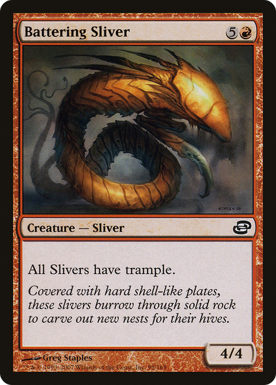 Battering Sliver (PLC-095) - Planar Chaos