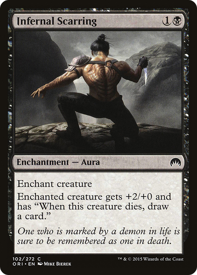 Infernal Scarring (ORI-102) - Magic Origins