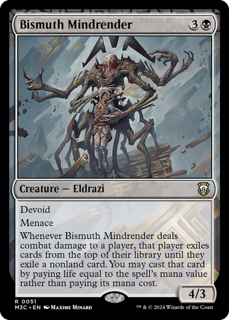 Bismuth Mindrender (M3C-051) - Modern Horizons 3 Commander: (devoid) Foil