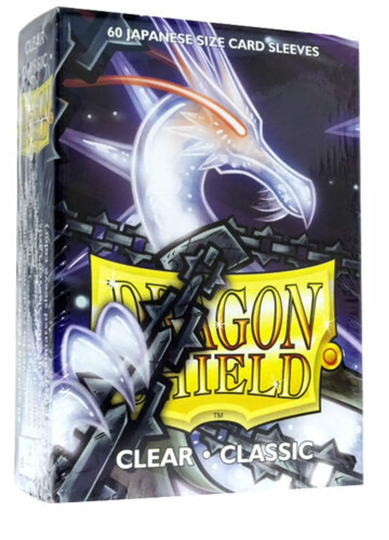 Dragon Shield Classic Japanese Sleeves - 60 pack (4 color options)