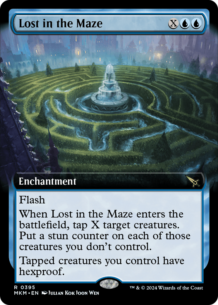 Lost in the Maze (MKM-395) - Murders at Karlov Manor: (Extended Art)