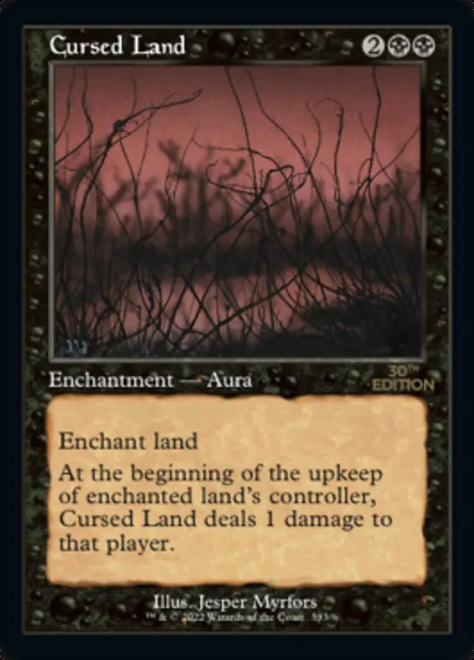 Cursed Land (Retro Frame) (30A-393) - 30th Anniversary Edition