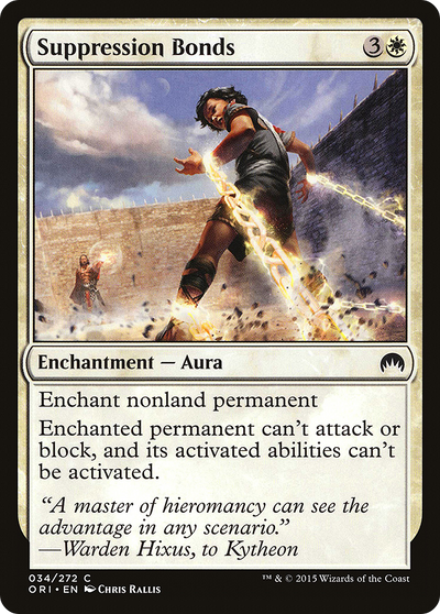 Suppression Bonds (ORI-034) - Magic Origins