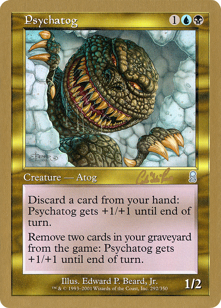 Psychatog (WCD-CR292) - World Championship Decks 2002
