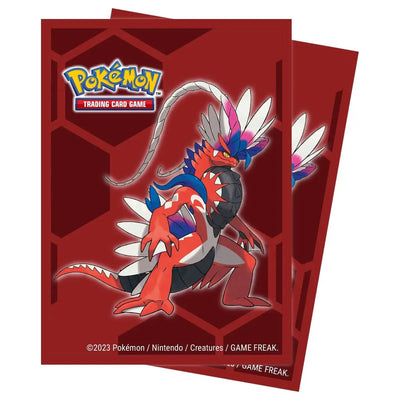 Ultra PRO: Standard 65ct Sleeves - Pokemon (Koraidon)