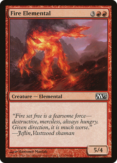 Fire Elemental (M13-130) - Magic 2013