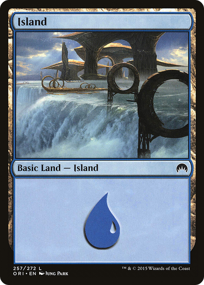 Island (ORI-257) - Magic Origins