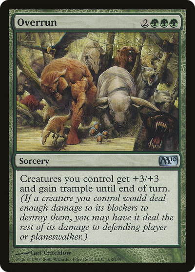 Overrun (M10-198) - Magic 2010