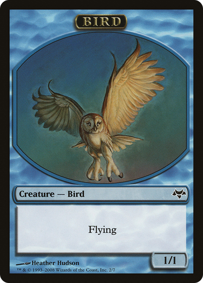 Bird (EVE-002) - Eventide Tokens