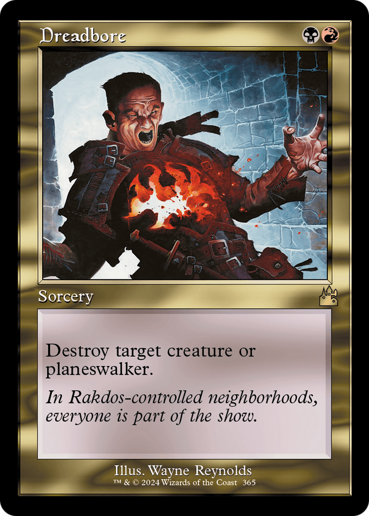 Dreadbore (RVR-365) - Ravnica Remastered