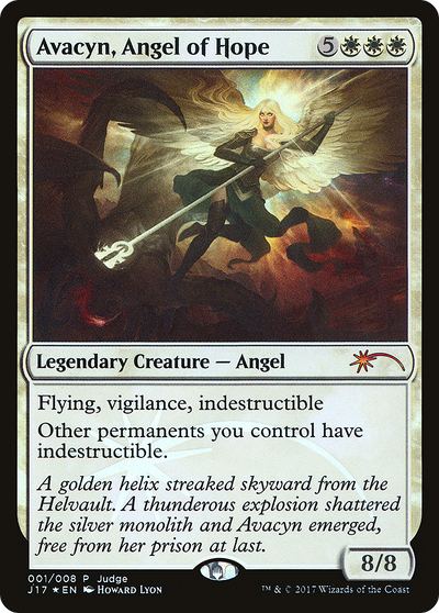 Avacyn, Angel of Hope (JDG-001) - Judge Gift Cards 2017 Foil