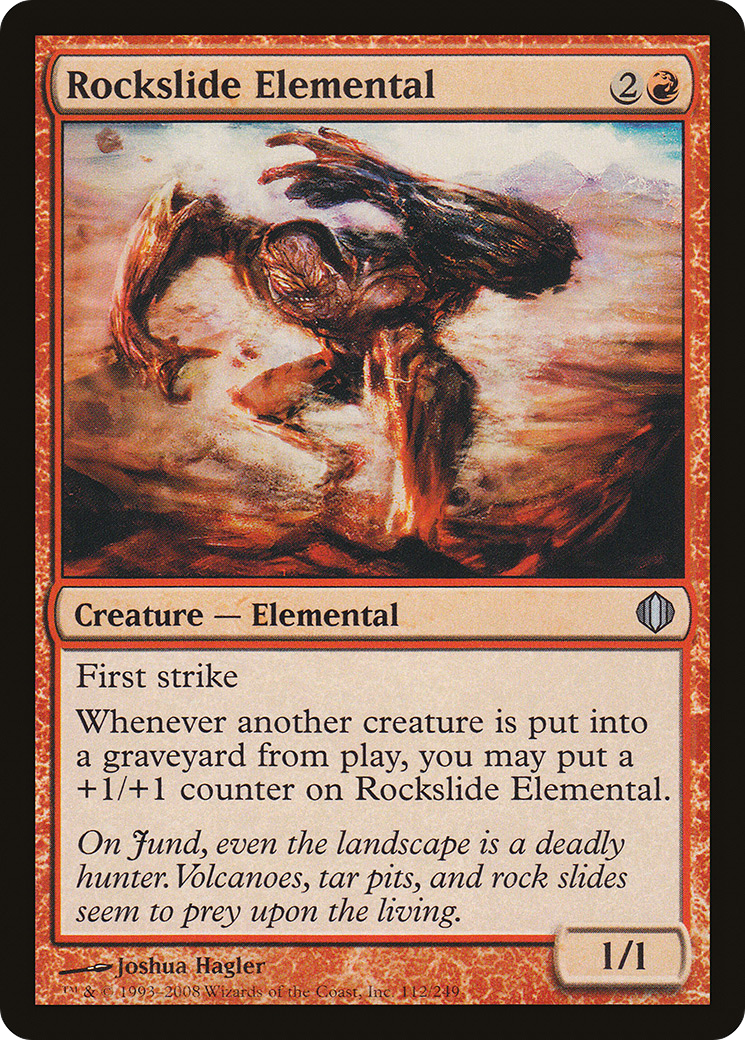 Rockslide Elemental (ALA-112) - Shards of Alara