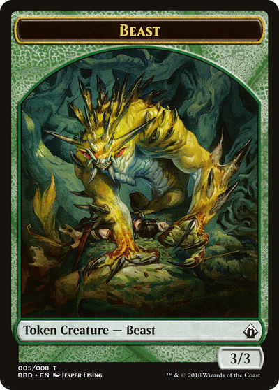 Beast (BBD-005) - Battlebond Tokens