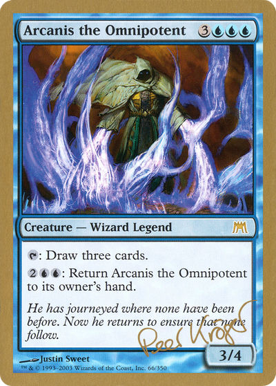 Arcanis the Omnipotent (WCD-) - World Championship Decks 2003