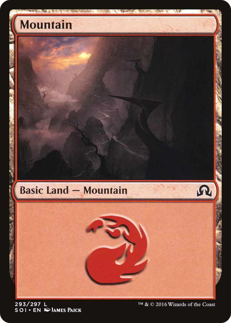 Mountain (SOI-293) - Shadows over Innistrad
