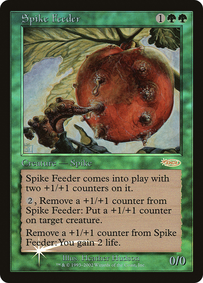 Spike Feeder (FNM-010) - Friday Night Magic 2002 Foil