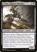 Armix, Filigree Thrasher (CMR-108) - Commander Legends Foil - Near Mint Foil