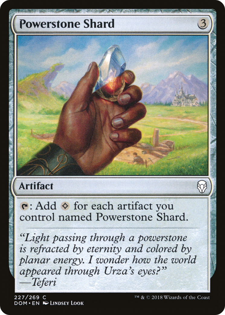 Powerstone Shard (DOM-227) - Dominaria