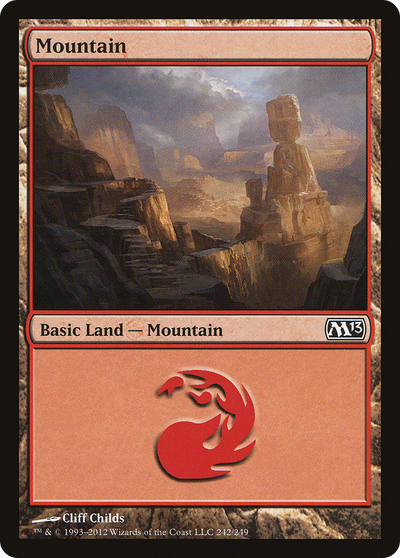 Mountain (M13-242) - Magic 2013