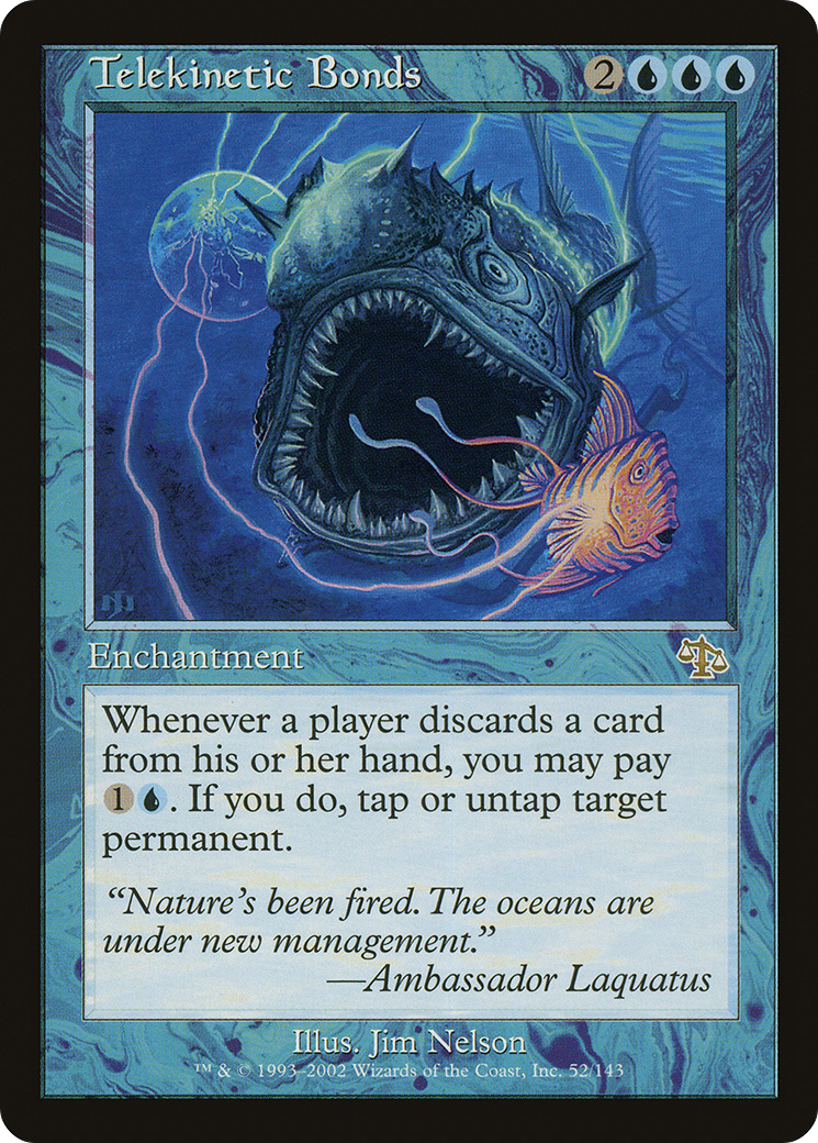 Telekinetic Bonds (JUD-052) - Judgment Foil
