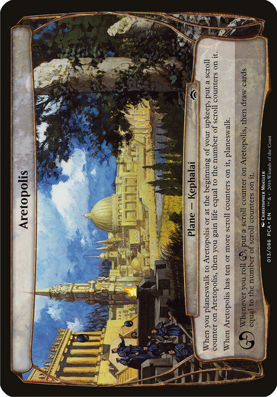 Aretopolis (OVER-013) - Planechase Anthology Planes