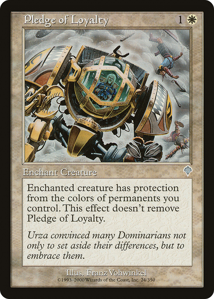 Pledge of Loyalty (INV-024) - Invasion Foil