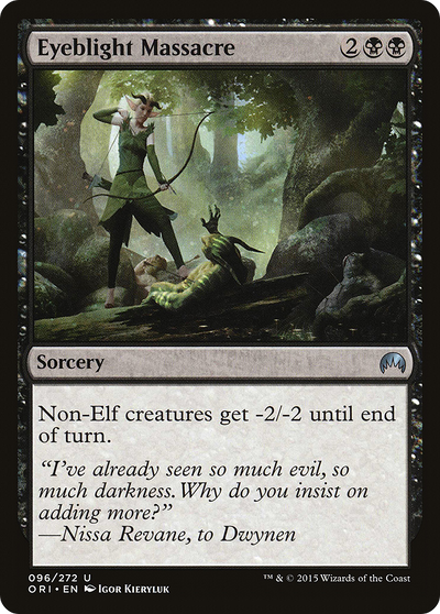 Eyeblight Massacre (ORI-096) - Magic Origins