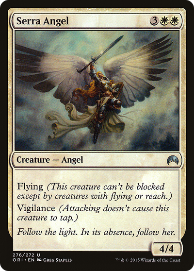 Serra Angel (ORI-276) - Magic Origins