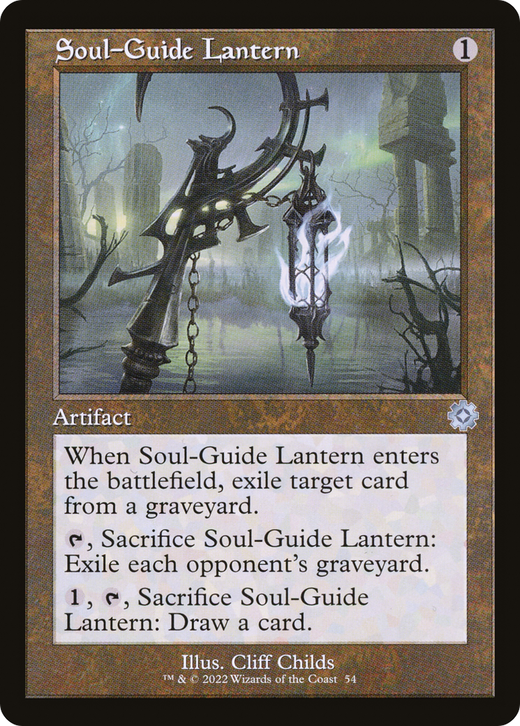 Soul-Guide Lantern (BRR-054) - The Brothers' War Retro Artifacts Foil