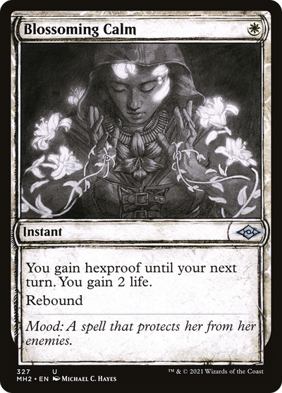 Blossoming Calm (Showcase) (MH2-327) - Modern Horizons 2: (Showcase)