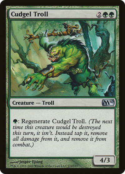 Cudgel Troll (M10-174) - Magic 2010