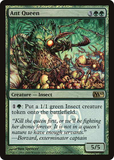 Ant Queen (LARP-166★) - Magic 2010 Promos Foil